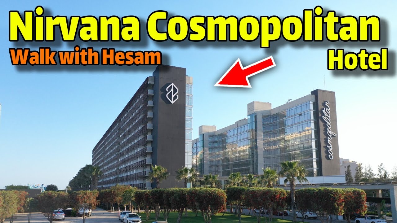 Nirvana Cosmopolitan Hotel Uall Inclusive / ANTALYA WALKING TOUR Travel Vlog / Nirvana Hotel