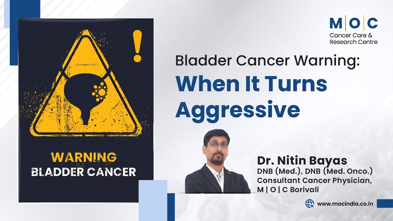 Muscle Invasive Bladder Cancer: Why Early Detection Matters | Dr. Nitin Bayas Explains