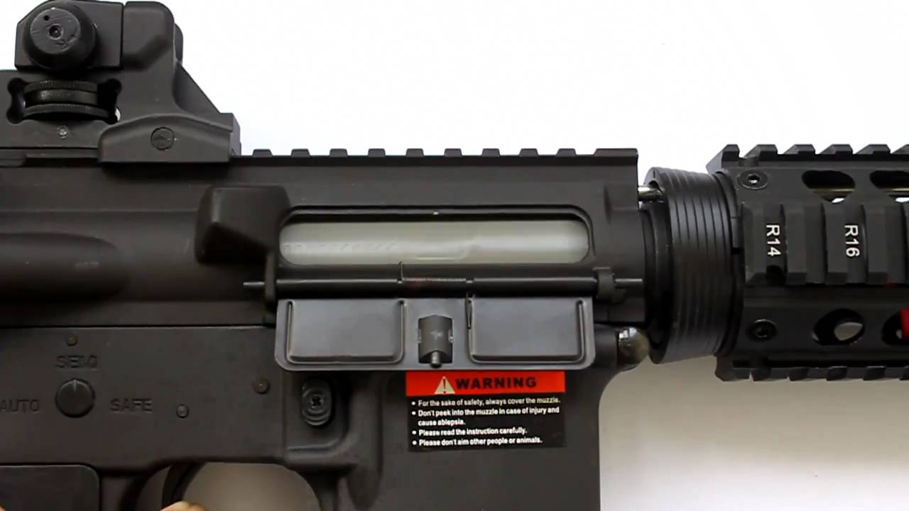 APS M4 CQB Electric Blowback Rifle