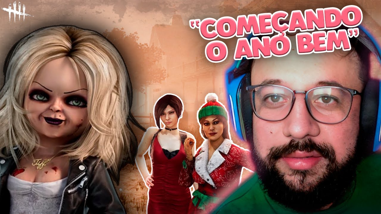 PRIMEIRAS PARTIDAS DE 2025 | Dead by Daylight
