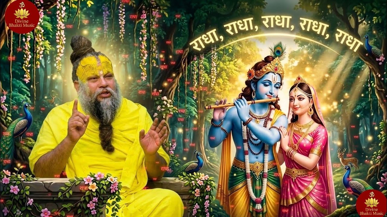 अखंड श्री राधा नाम जप | Radha Naam Jaap Dhun | Shri Radha Radha Chanting | Radha Naam Kirtan