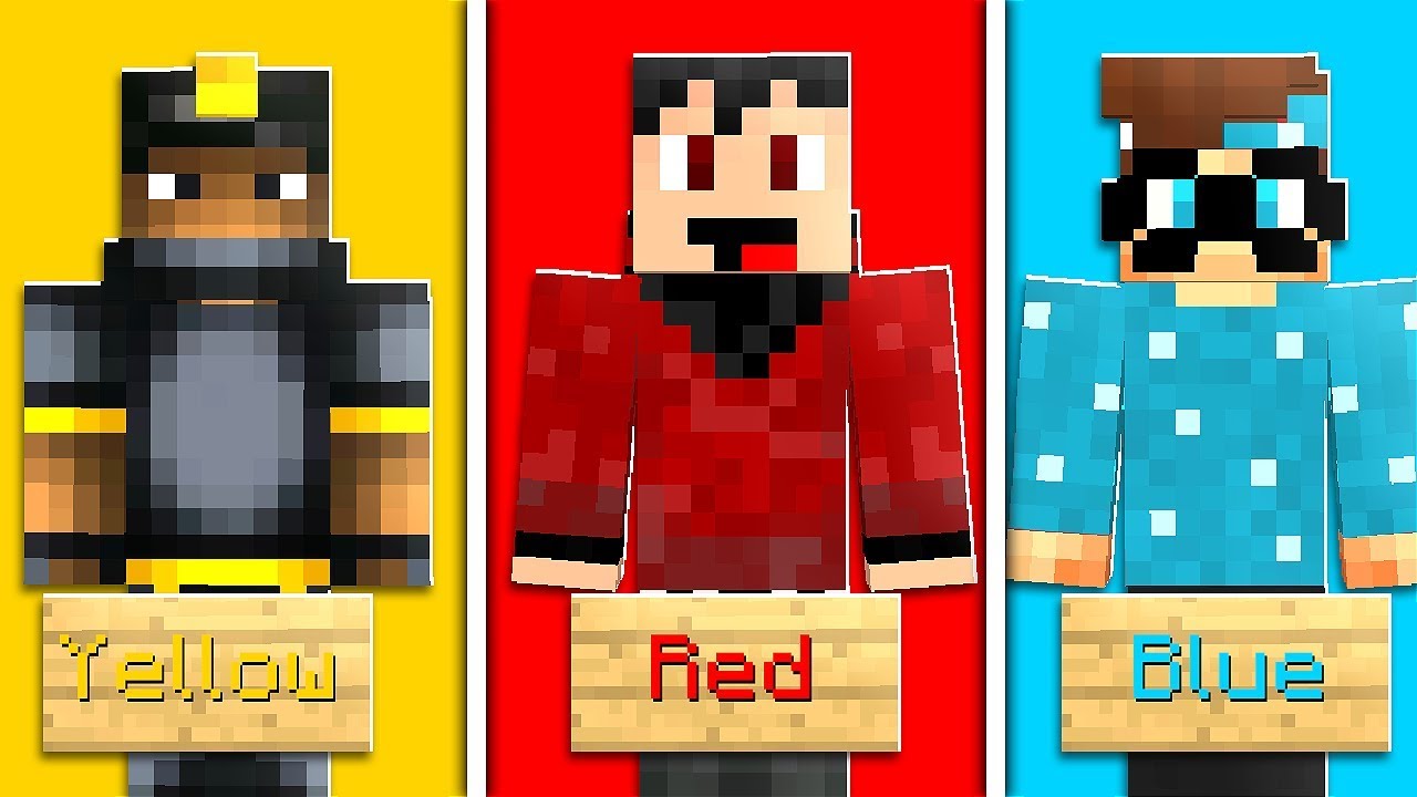 МЫ МОЖЕМ ИСПОЛЬЗОВАТЬ ТОЛЬКО ОДИН ЦВЕТ в MINECRAFT!