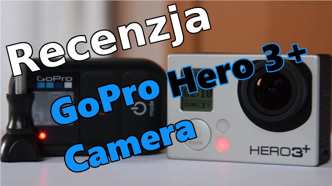 Recenzja i opis menu GoPro Hero 3+ black edition
