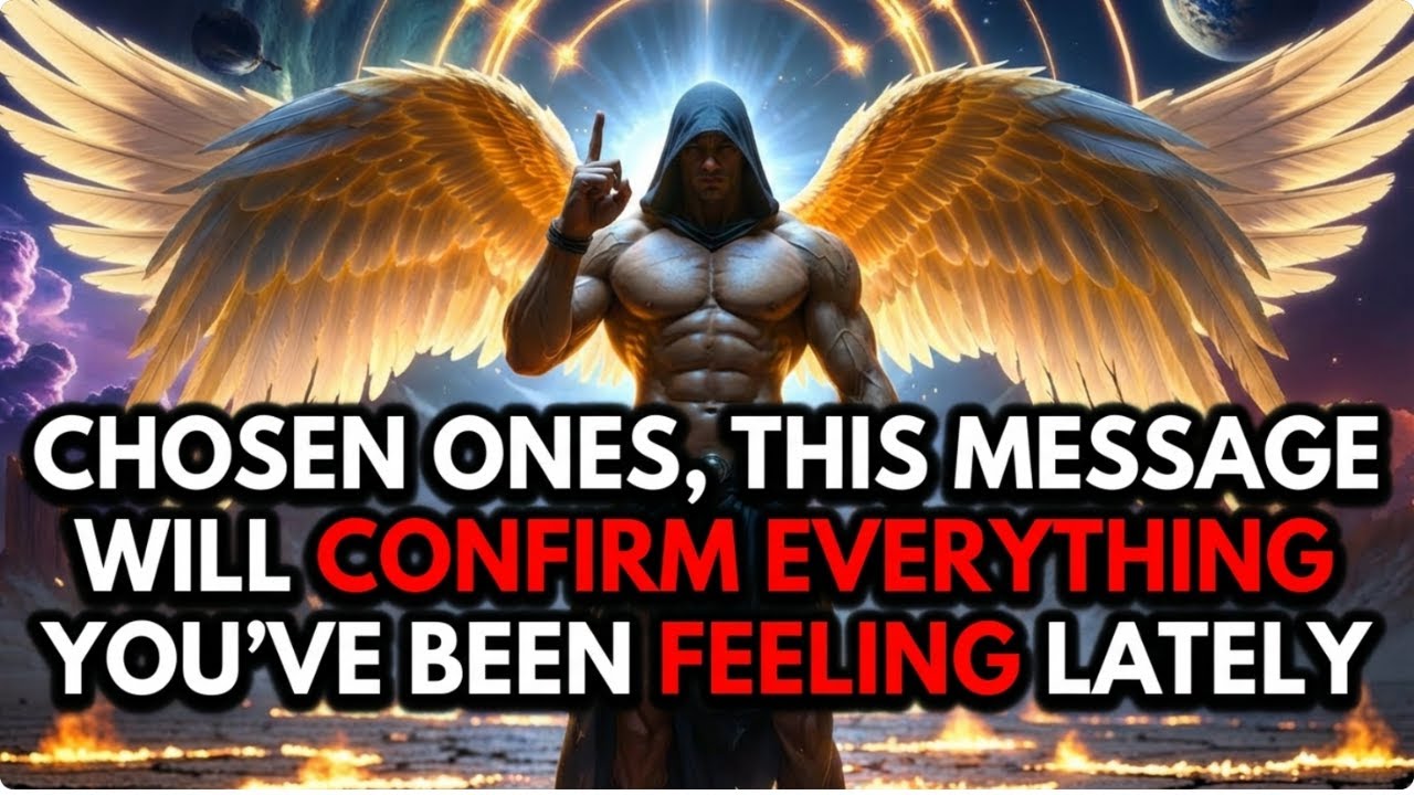 Chosen Ones, This Message Will Confirm Everything You’ve Been Feeling Lately
