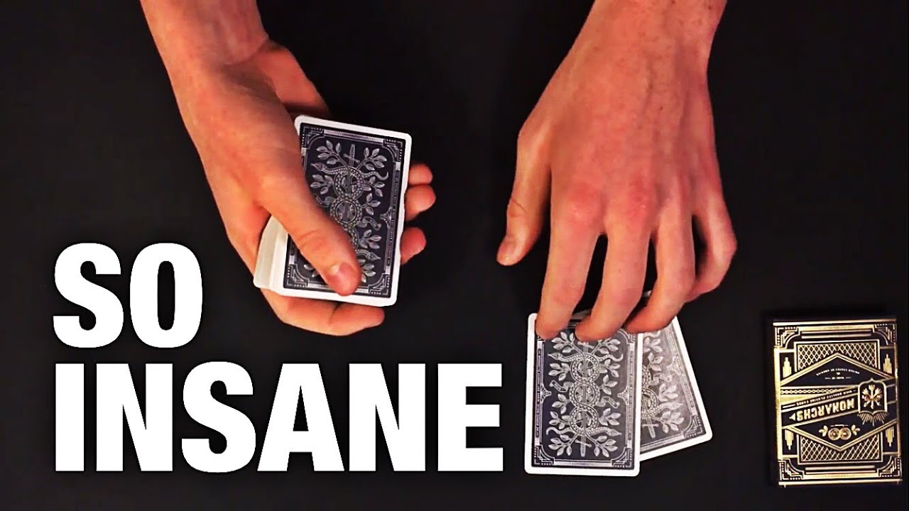Predict The Future With This INSANE Card Trick!