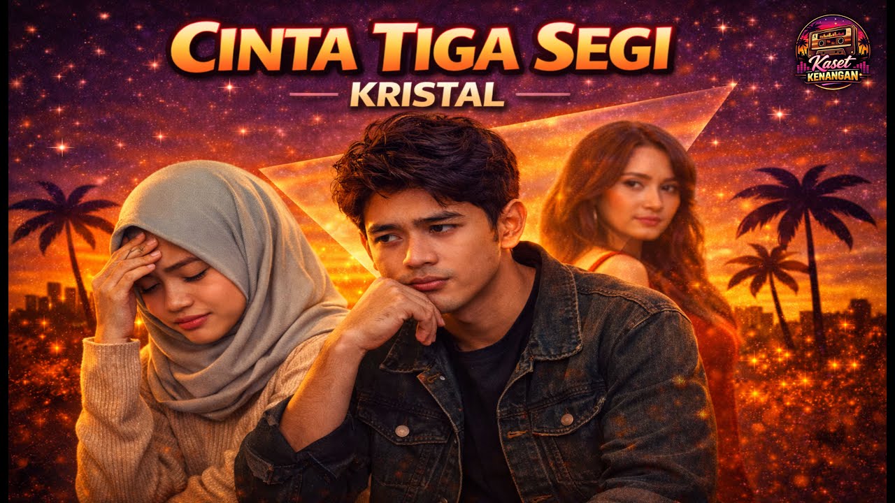 🎵 Cinta Tiga Segi – Kristal | Cover Lagu | Cover by Kaset Kenangan