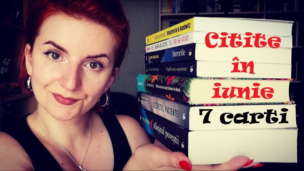 Citite in IUNIE 📚 7 carti #wrapup #iunie #2024