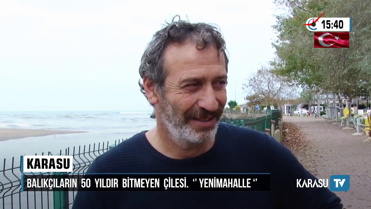 Balıkçıların 50 Yıllık çilesi.