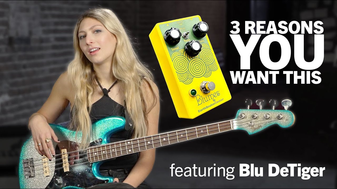 Зачем нужен овердрайв для баса (при участии Blu DeTiger)