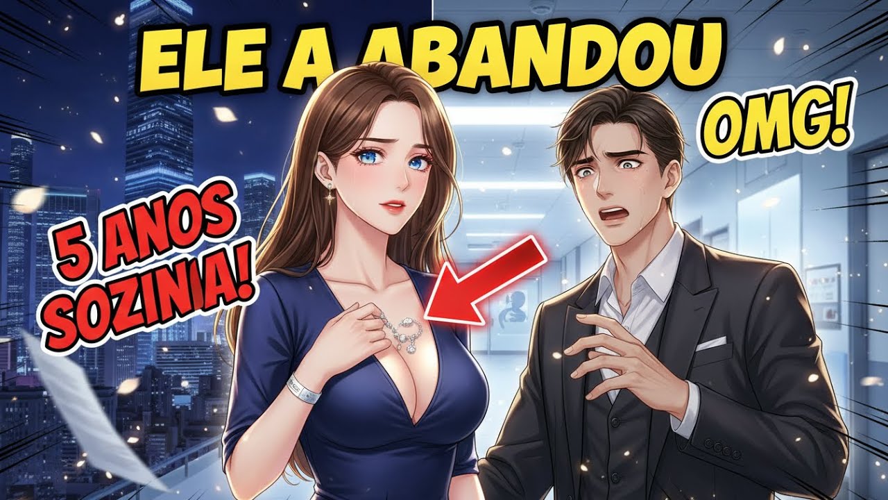 🔥 Recapitulação de Manhwa: Ela engravidou, eu sumi, e a CEO fria esperou 5 anos por quem não voltou