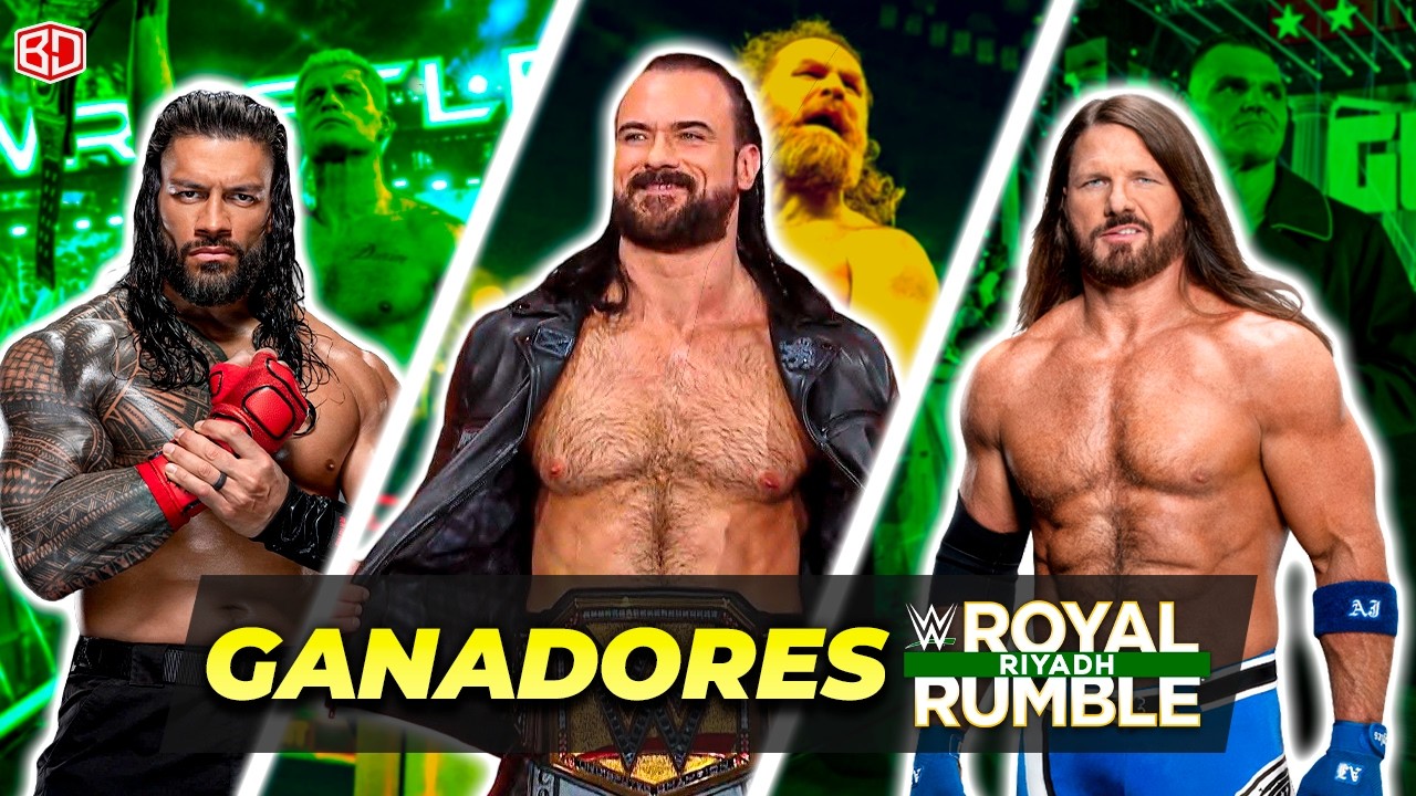 ¿Quién GANA ROYAL RUMBLE 2026? | Decisiones que CAMBIAN WWE y definen WRESTLEMANIA 42