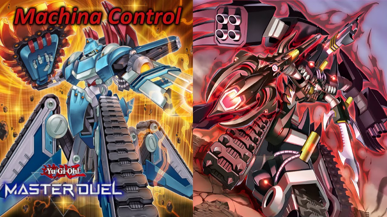 Machina Control with Ruinforce! Diamond gameplay [Yu-Gi-Oh! Master Duel]