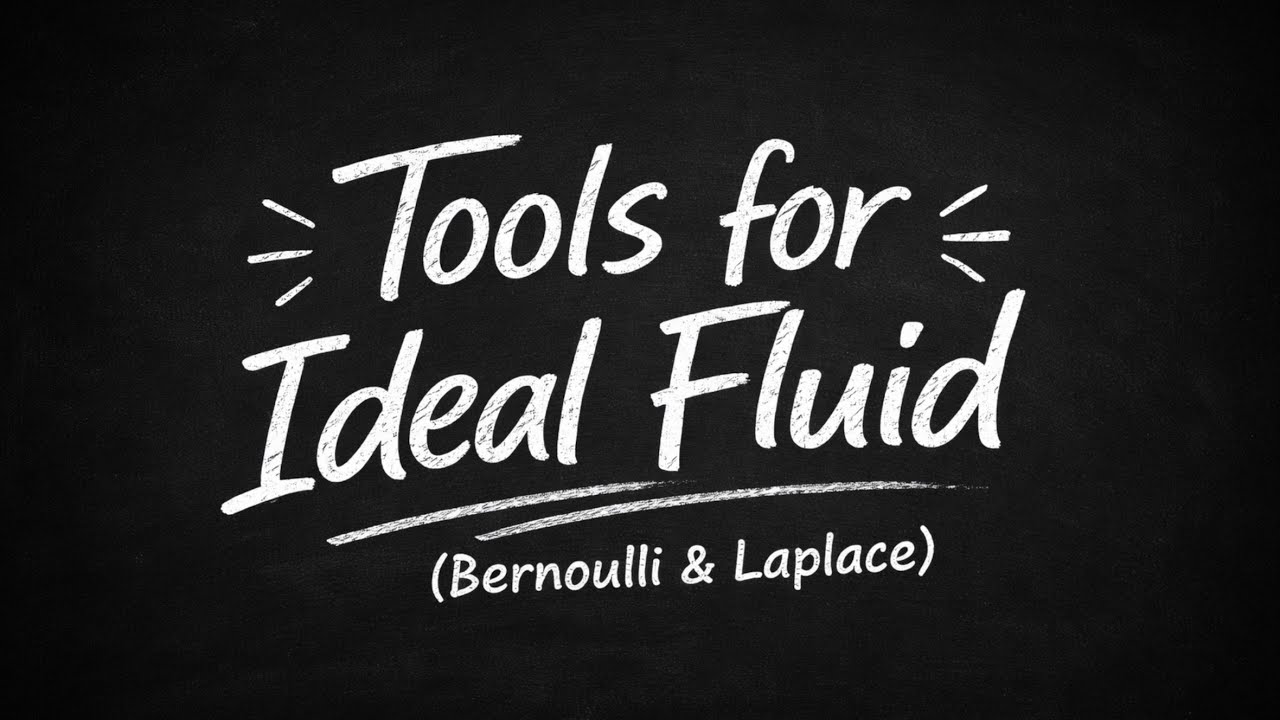 Bernoulli and Laplace Equations | Lecture 8 | Hindi Explanation