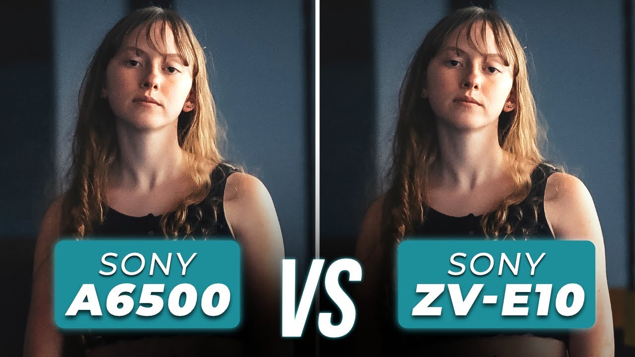 ZVE10 VS A6500 - qual seria a MELHOR custo benefício?
