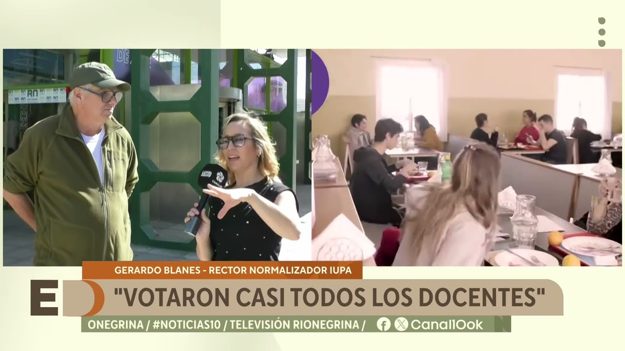 El IUPA realizó elecciones y avanza en la conformación del consejo superior