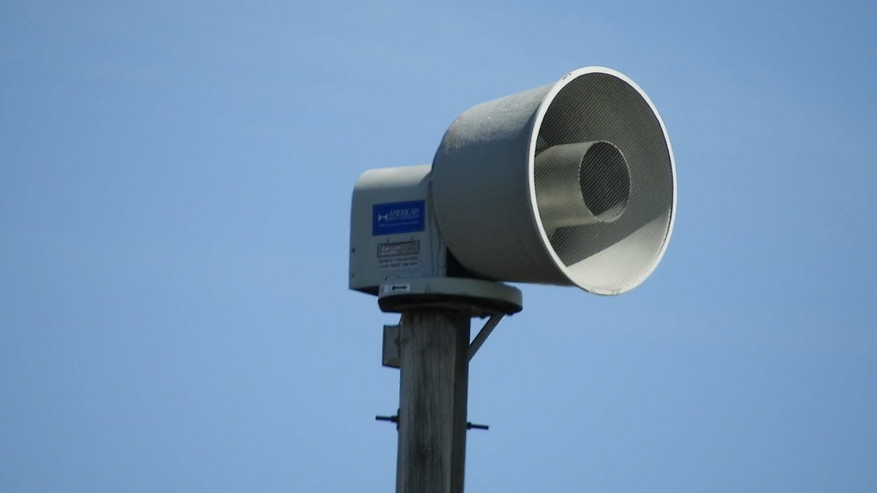 American Signal RM-127 | Alert and Attack | Kettering, OH