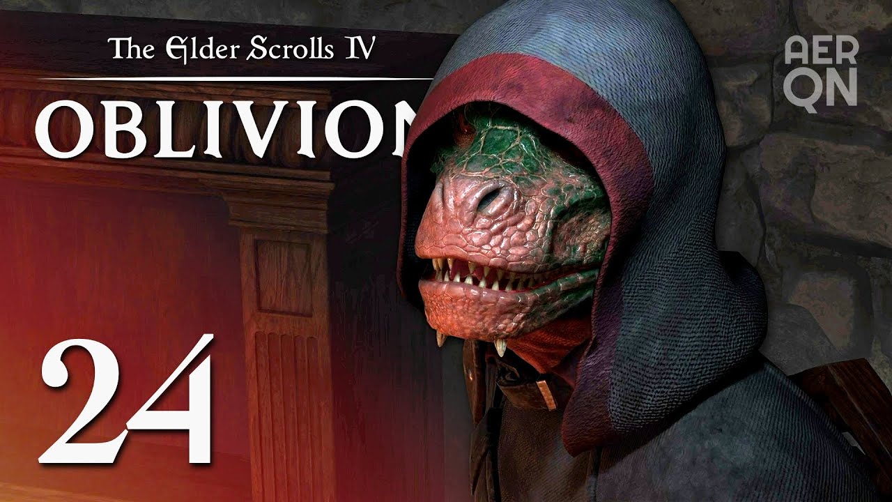 Добро пожаловать в семью • TES IV: Oblivion Remastered #24