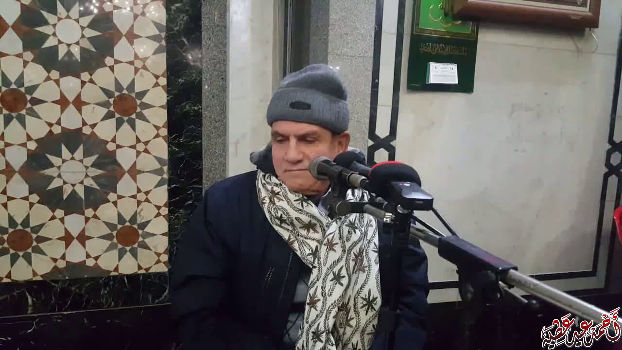 الدكتور أحمد نعينع _ تلاوة مابين الأذان والإقامة من شعائر فجر يوم ٢٠١٩/١/١٥ _مسجد النور بالعباسية