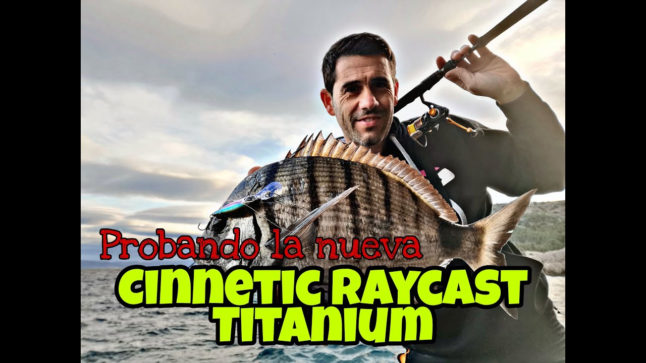 Probando la nueva Cinnetic raycast titanium