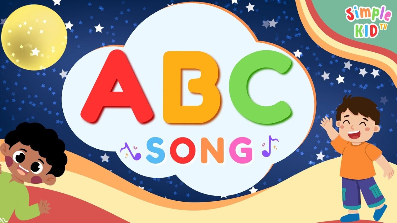 The ABC Song | Learn ABC Alphabet for Children | Simple KIDTV