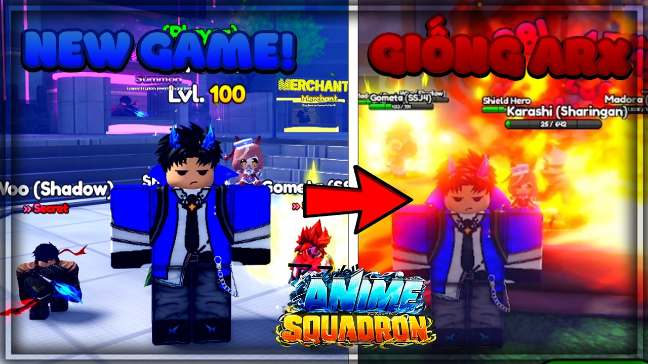 MỘT TỰA GAME CÓ LỐI CHƠI GIỐNG ANIME RANGER X CÓ GÌ HAY?? Anime Squadron