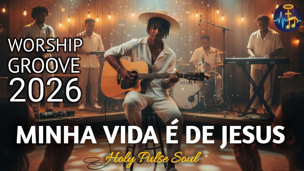MINHA VIDA É DE JESUS ft. (Holy Pulse Soul) AO VIVO | GROOVE WORSHIP 2026
