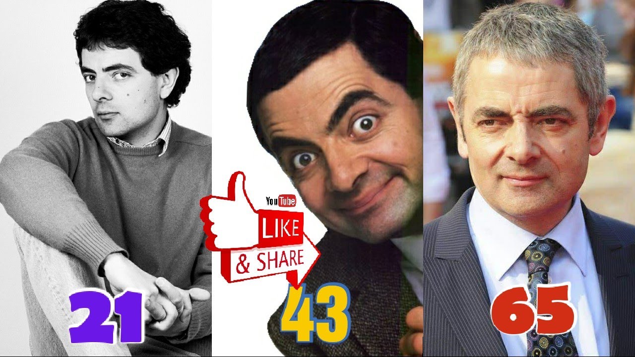 Rowan Atkinson aka ( Mr. Bean ) | Transformation From 5 To 65 Years Old
