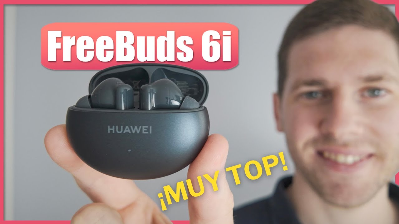 Vuelve EL REY! 👑 Huawei FreeBuds 6i REVIEW en ESPAÑOL