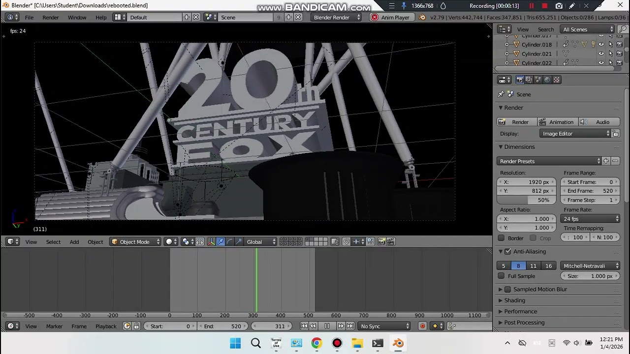20th Century Fox Martin Luther King Junior Day