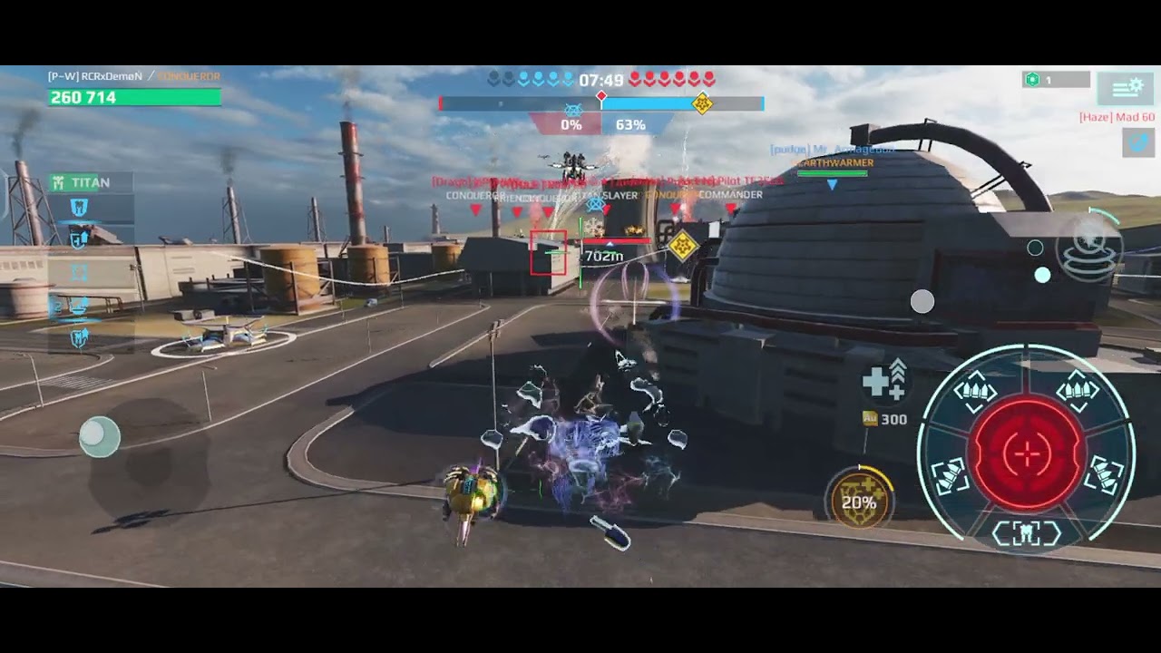 War robots gameplay grinding ag for rex.  #new #funny 