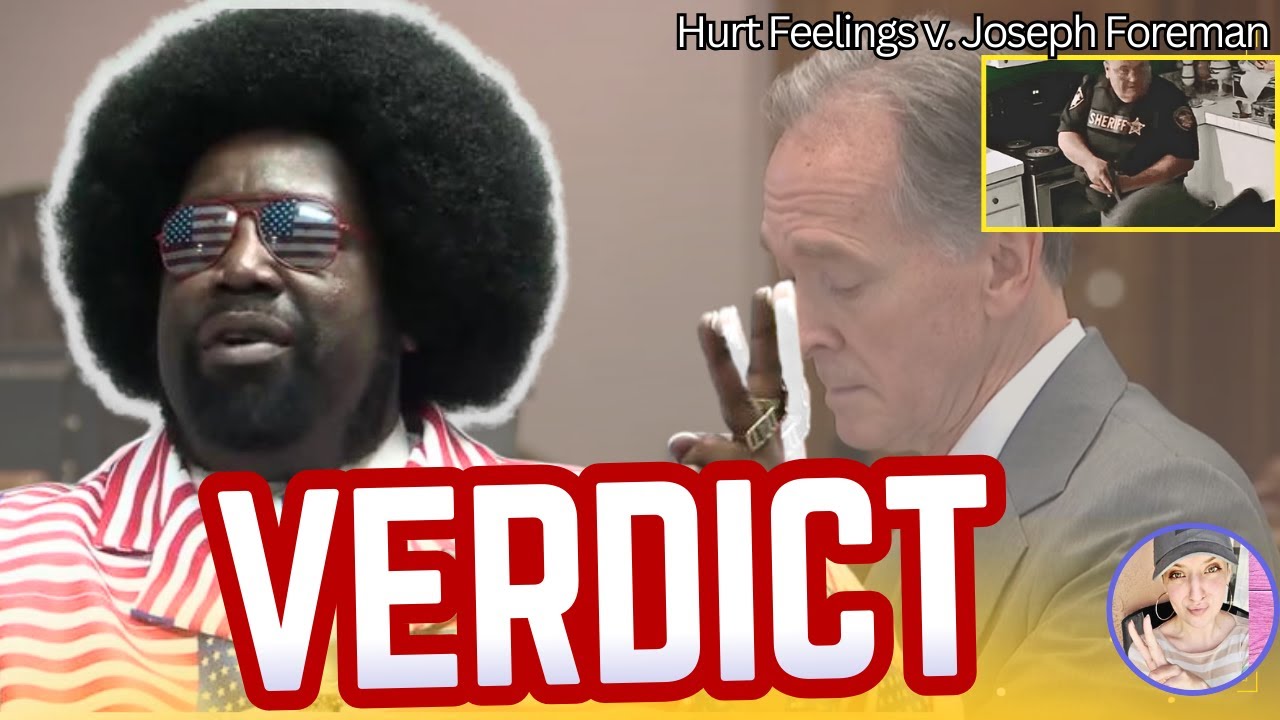 VERDICT - AFROMAN TRIAL