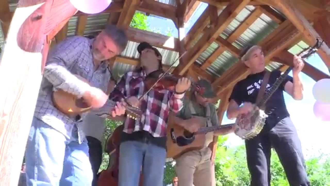 Richie Stearns & Friends (Bubba George String Band) 2014-09-14 Porchfest 2014 1080p