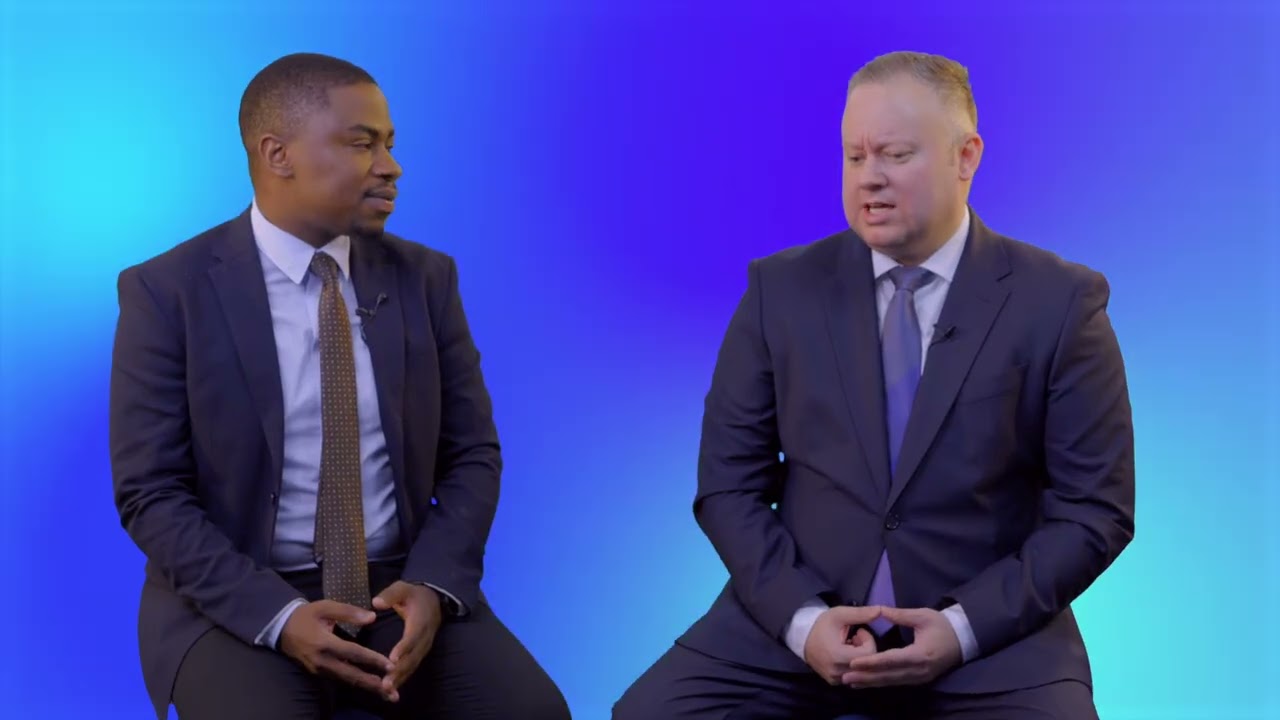 David Taylor, Associate Tax Director at KPMG, and Ashley Nyiko Mabasa, Manager at the DMPR