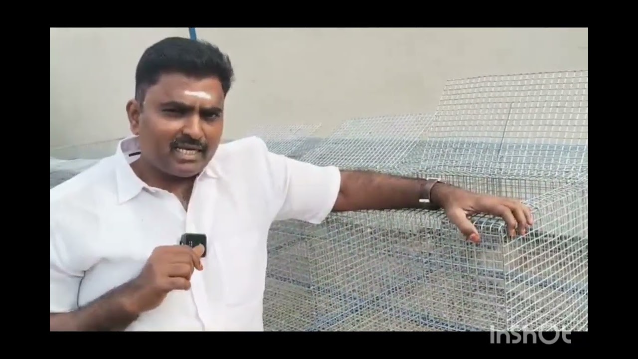 #முயல் கூண்டு அமைப்பது எப்படி❓