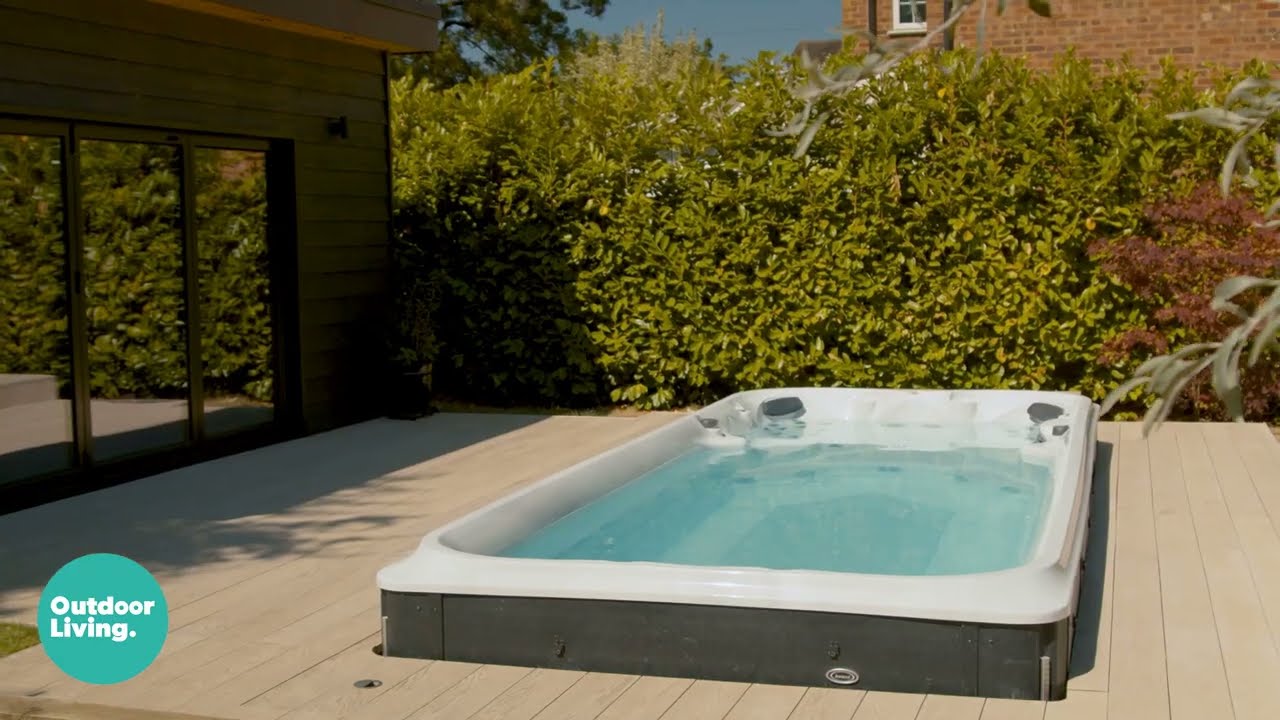 Swim spas - a pool and hot tub in one