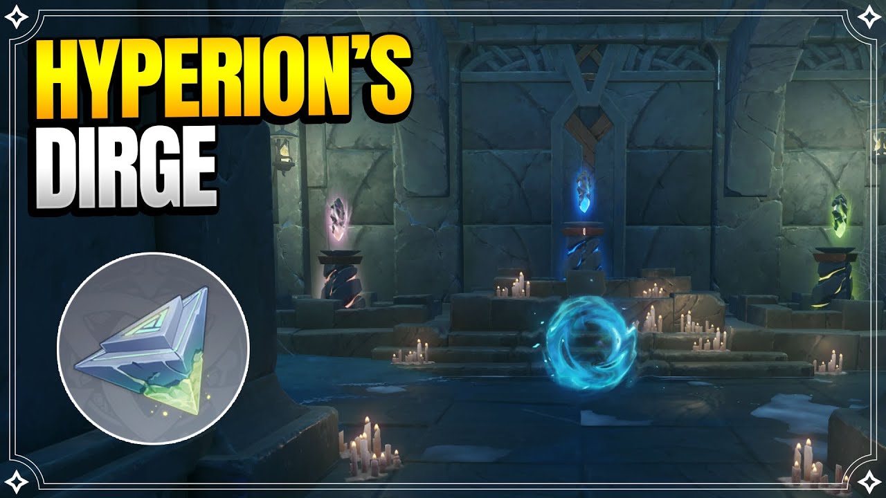 Hyperion's Dirge | World Quests and Puzzles |【Genshin Impact】