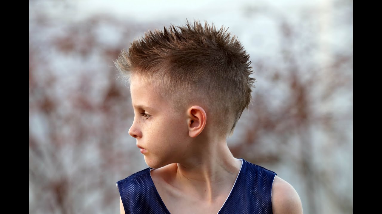 HOW TO CUT A Boy's Mohawk / Fohawk Hair CUT Tutorial Fauxhawk