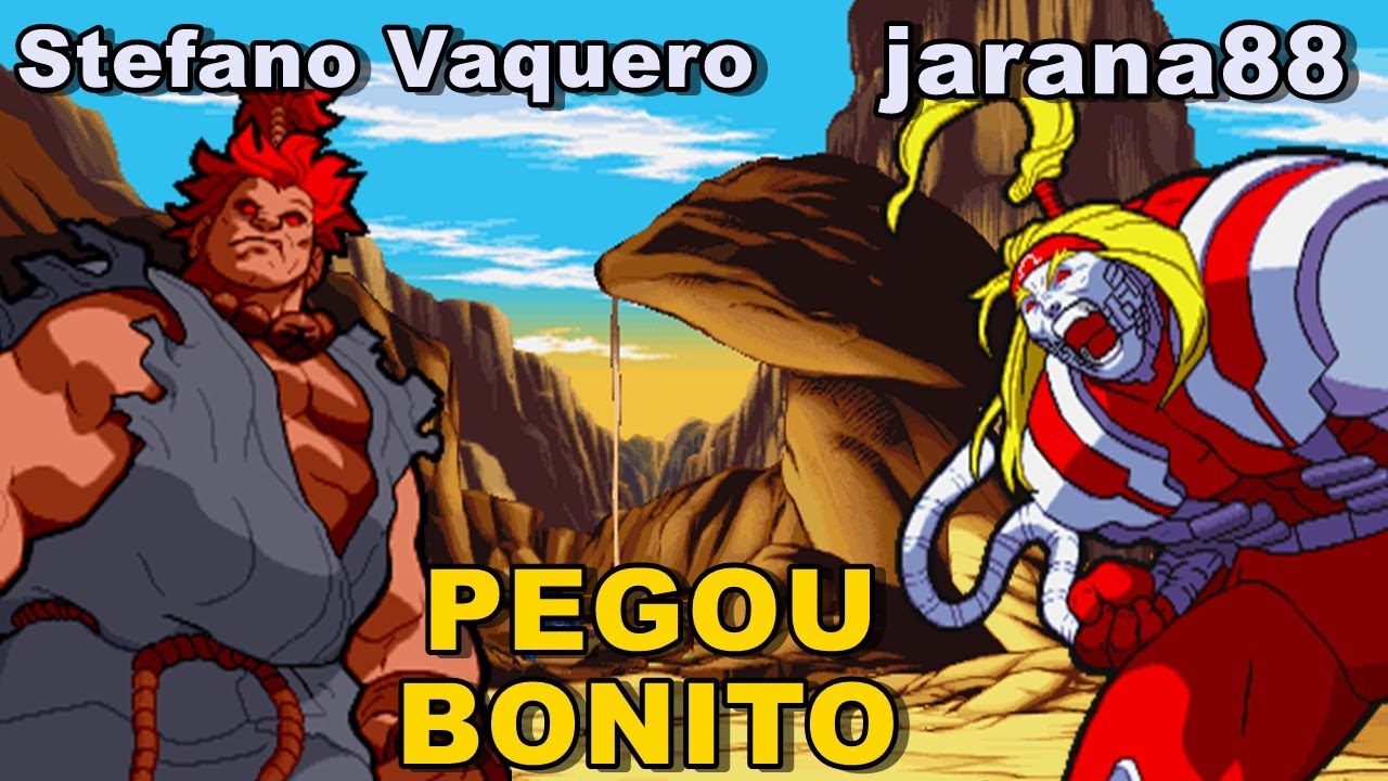 Segura Esse Akuma - Marvel Super Heroes vs Street Fighter.