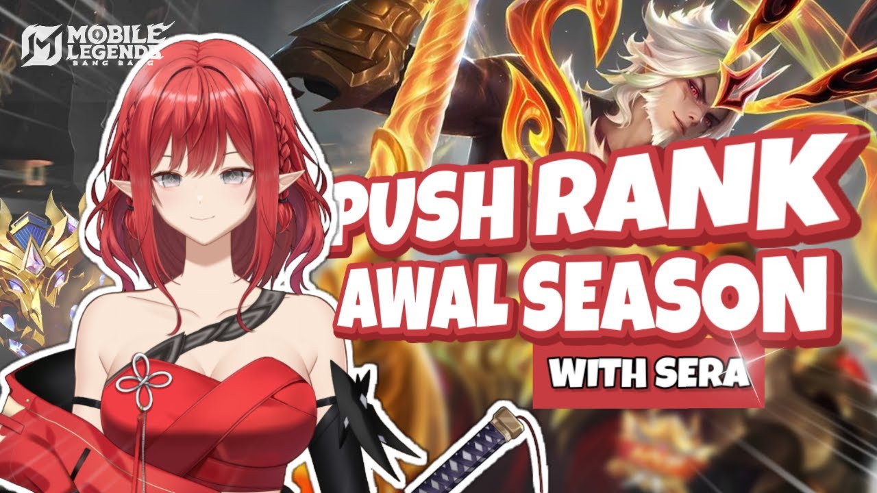 MOBILE LEGENDS PUSH RANK (5K/MATCH || 50K/15MATCH || MATCH BISA DI SIMPAN)