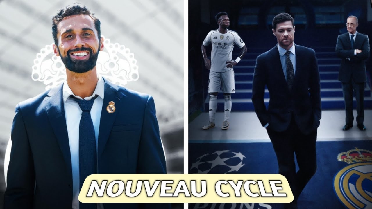 🤔 Pourquoi le Réal Madrid passe de Xabi Alonso à ARBELOA ?