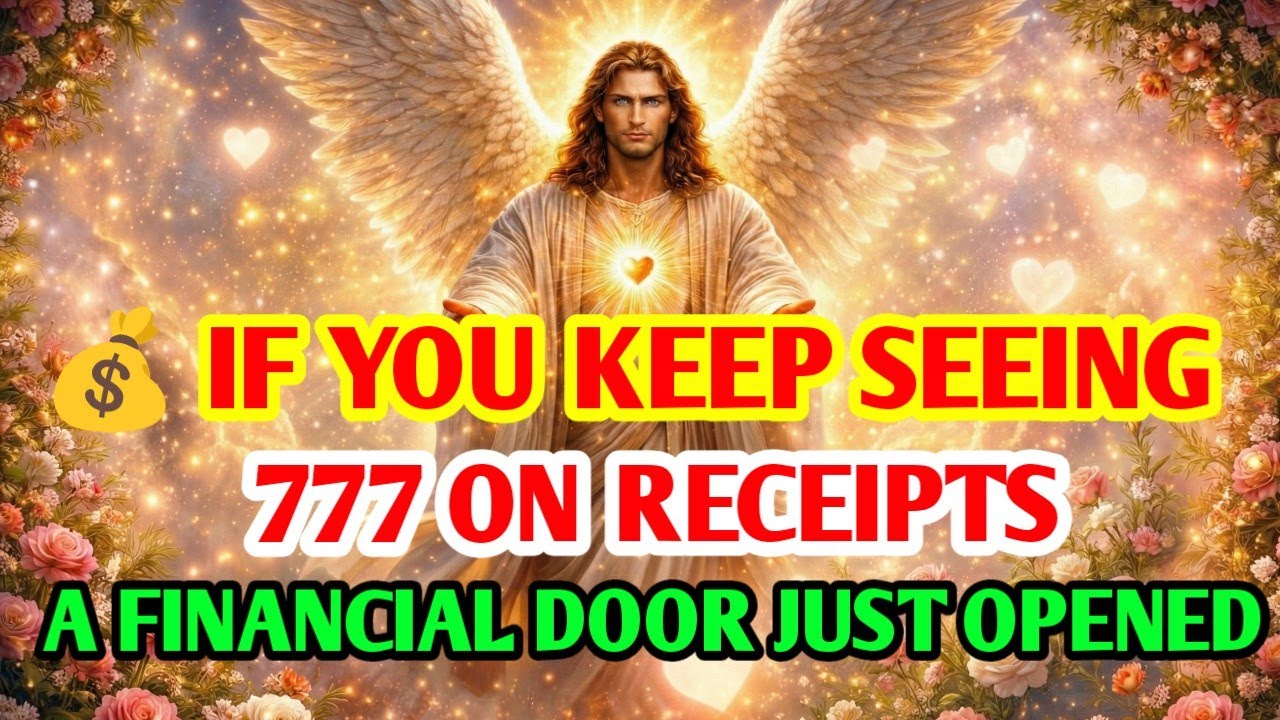 💰 IF You Keep Seeing 777 On Receipts — A Financial Door Just Opened