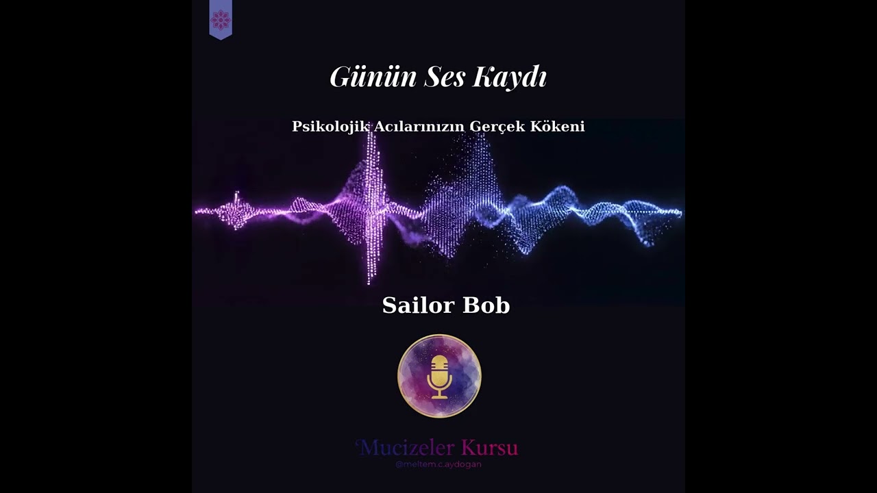 Psikolojik Acılarınızın Gerçek Kökeni