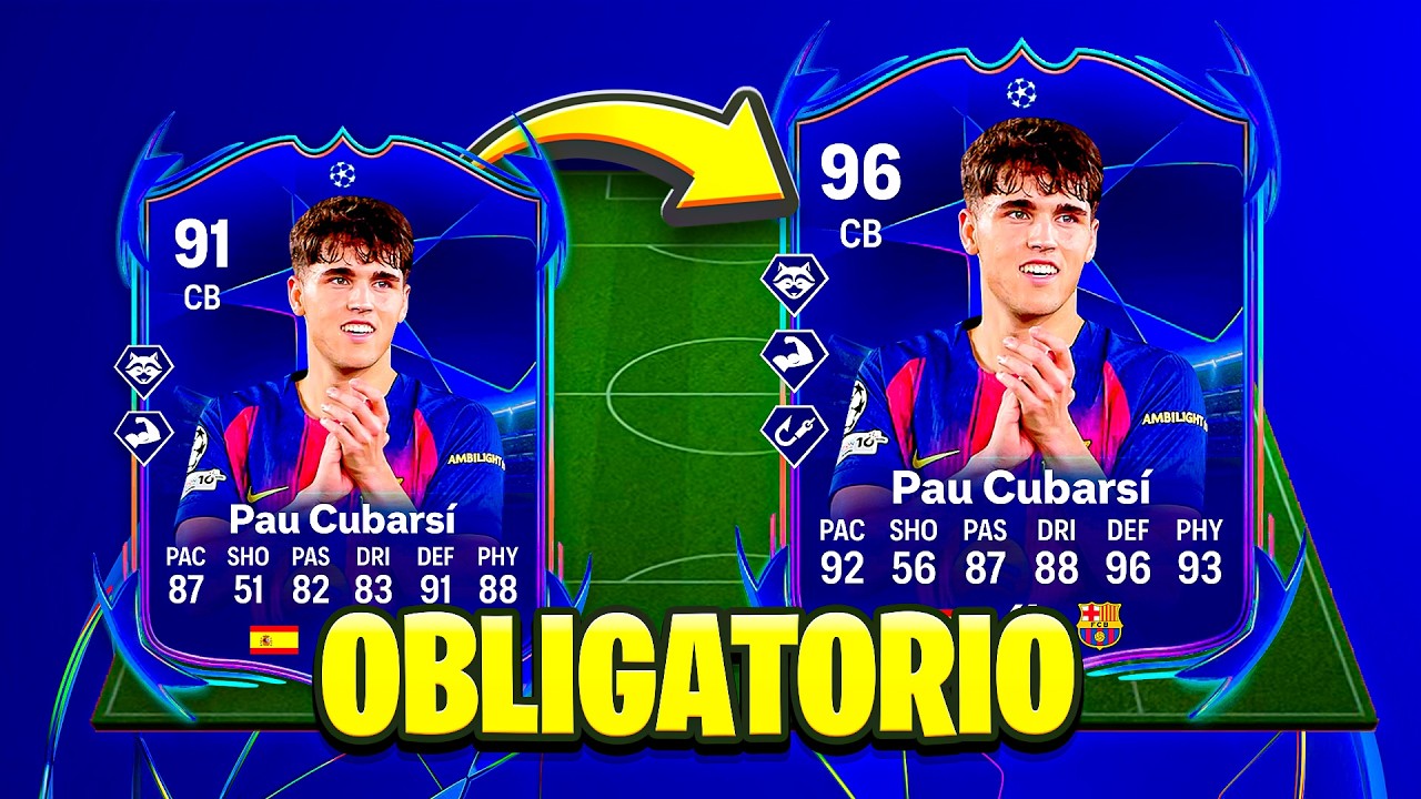 😱 &iexcl;Cubars&iacute; 96 RTTF SBC Es UNA LOCURA en EA FC 26!