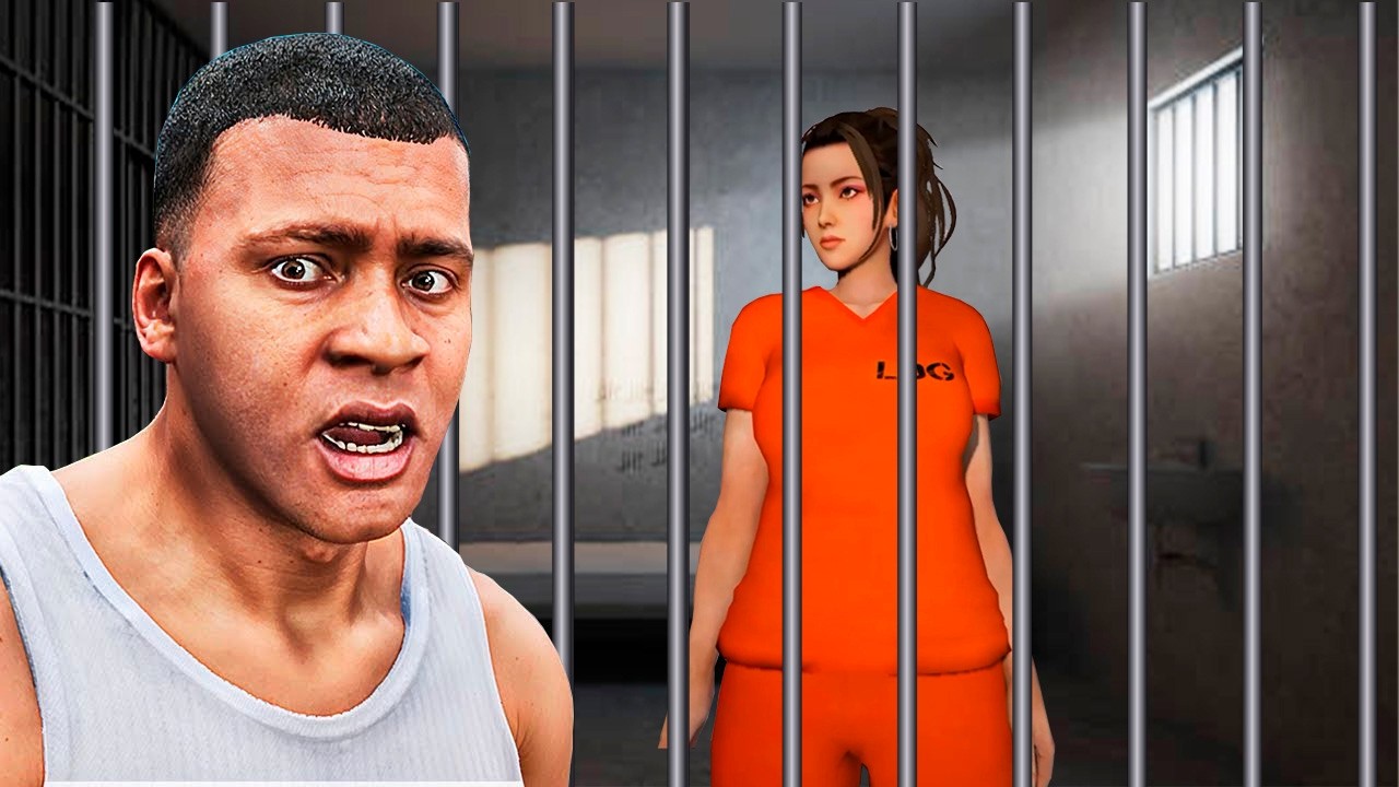 Meten a LUCIA en la PEOR CARCEL de GTA 5! | Ep 3