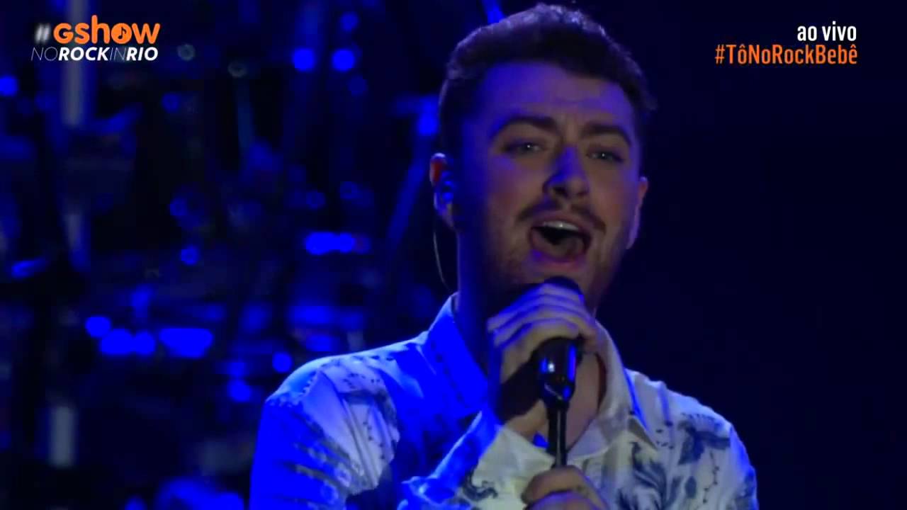 Sam Smith - Lay Me Down ( Live in Rock in Rio 2015 ) HD