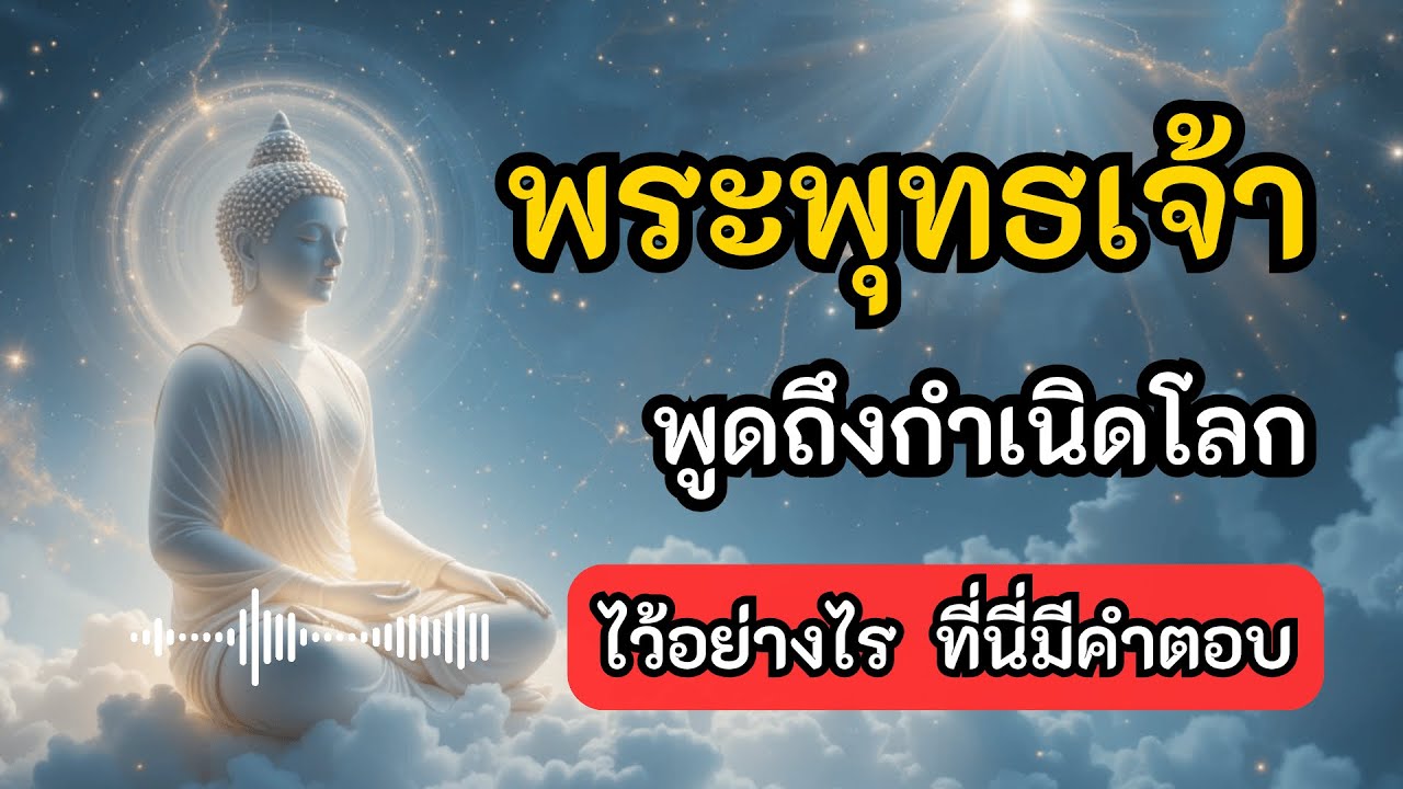 พระพุทธเจ้าพูดถึงกำเนิดโลกไว้อย่างไร? | ศาสดาผู้มองเห็นอนาคต