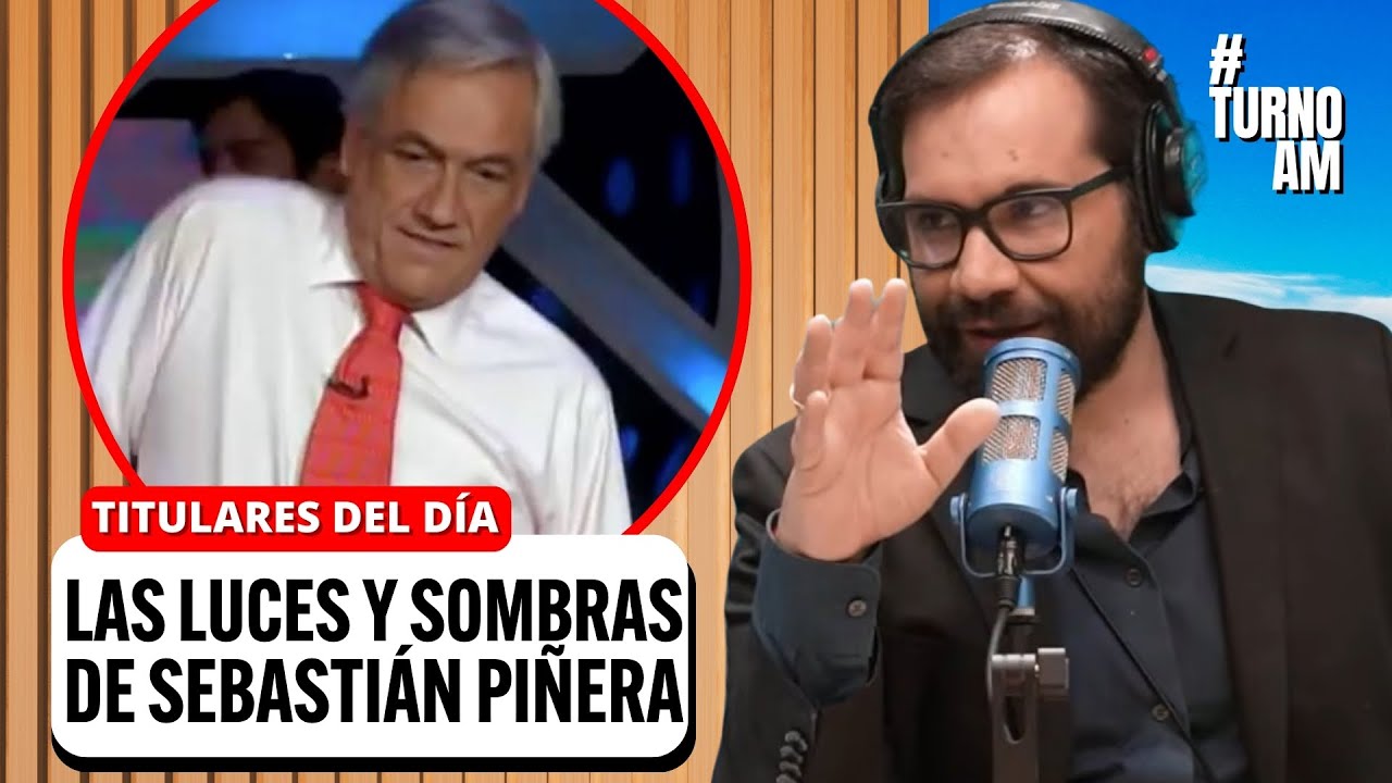 ¿Por qué se puso a bailar THRILLER? Las LUCES y SOMBRAS de Sebastián Piñera | #TURNOAM