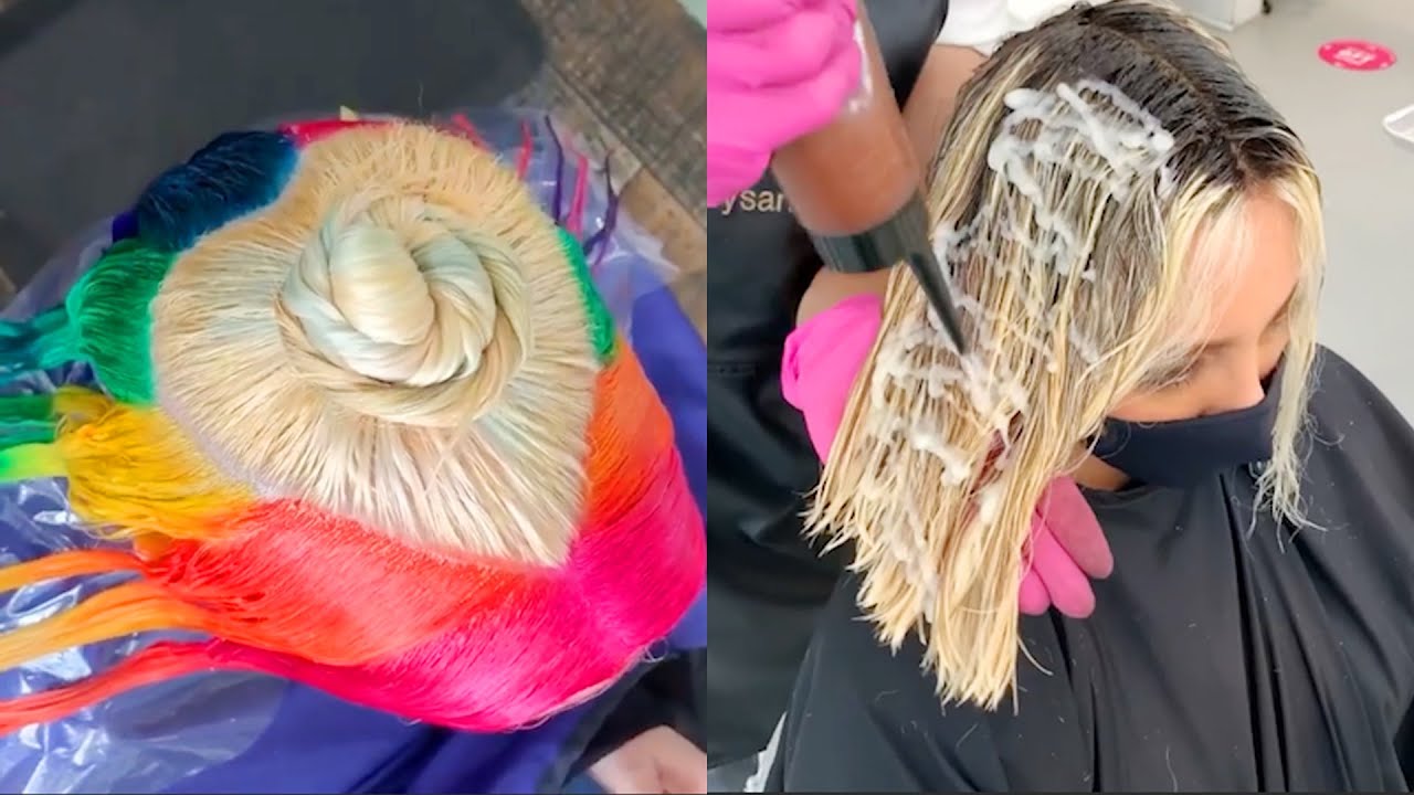 Amazing Women Haircuts & Transformations | Haircuts Hair Color | Trendy Hairstyles Tutorials #3