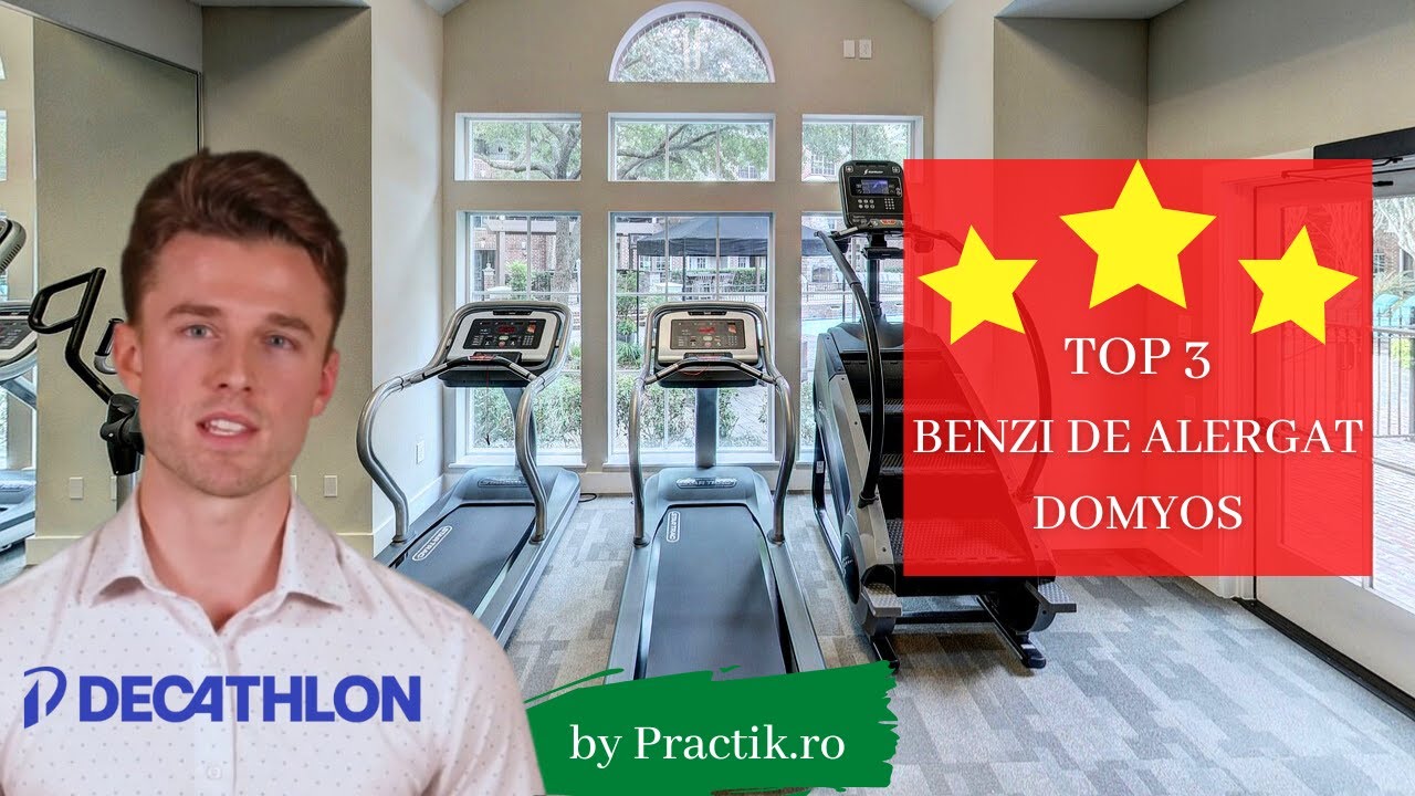 Top 3 Benzi de alergat Domyos de la Decathlon. Pe care o alegi?