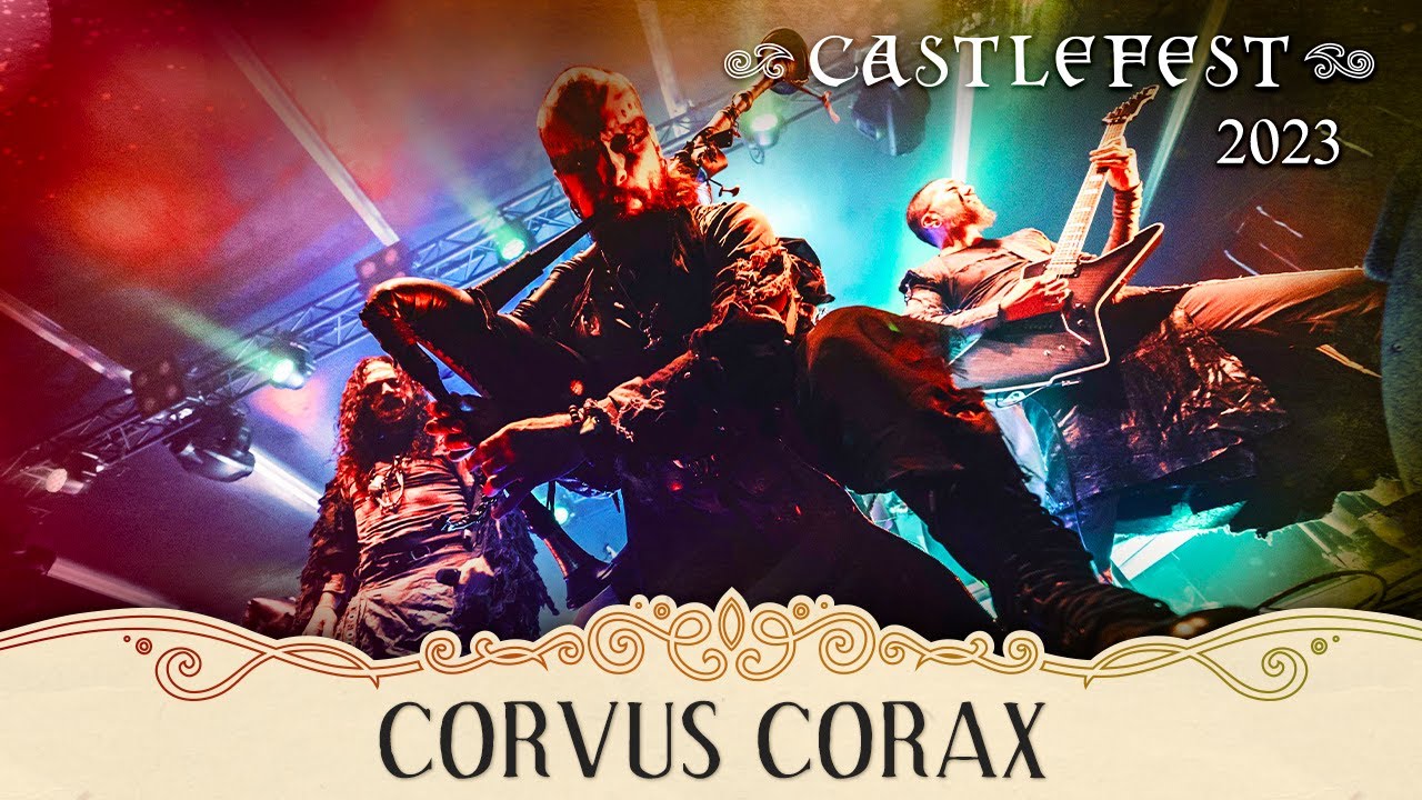 Corvus Corax - Gimlie (Official Live Performance @ Castlefest 2023)